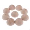 10 Pieces Toys Wooden Hemisphere Building Blocks