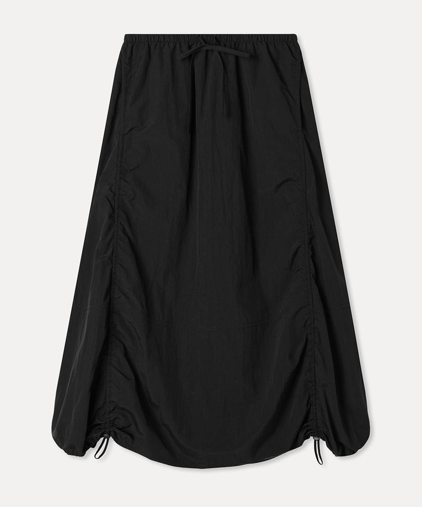 MIXXO Нейлоновая длинная юбка_Miwwhg410C