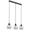 VidaXL Ceiling Light 3 Bulbs Pendant Lamp Luminaire Interior Lighting Living Room Entrance Hall Bedroom Dining Room Home 281633