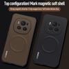 Роскошный магнитный чехол для Honor Magic 6 Pro Magic6Pro 5G Ударопрочный защитный задний чехол для телефона Coque