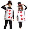 Clear Stone Party City Cosplay Trump Heart Unisex White Red Mr.
