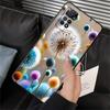 Красивый чехол с одуванчиком для Xiaomi Redmi Note 14 13 Pro Plus A1 A2 A3 9 8 7 A4 A5 10 12 11 Pro K40 K80 11S 14C 12C 13C 12S