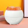 Ultrasonic Cold Mist Air Humidifier with 7 Colors Salt Lamp Fragrance Diffuser Timer Function Air Humidifier Aromatherapy Essential Oil Diffuser