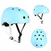 Niebieski Kask Na Rower Ochronny Mocna Skorupa Wentylowany Rozmiar L 58-61