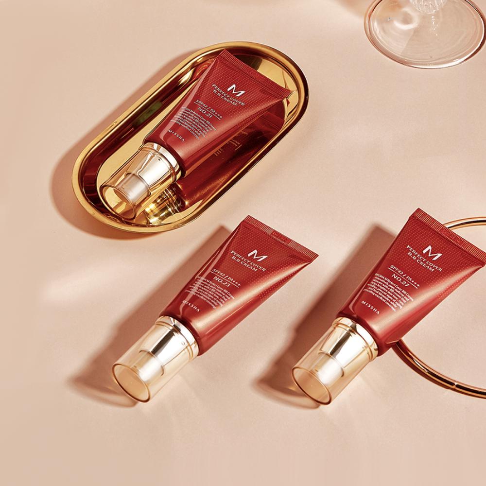 BB-крем корейский Missha "Идеальное покрытие". 50 мл. SPF 42. PA+++