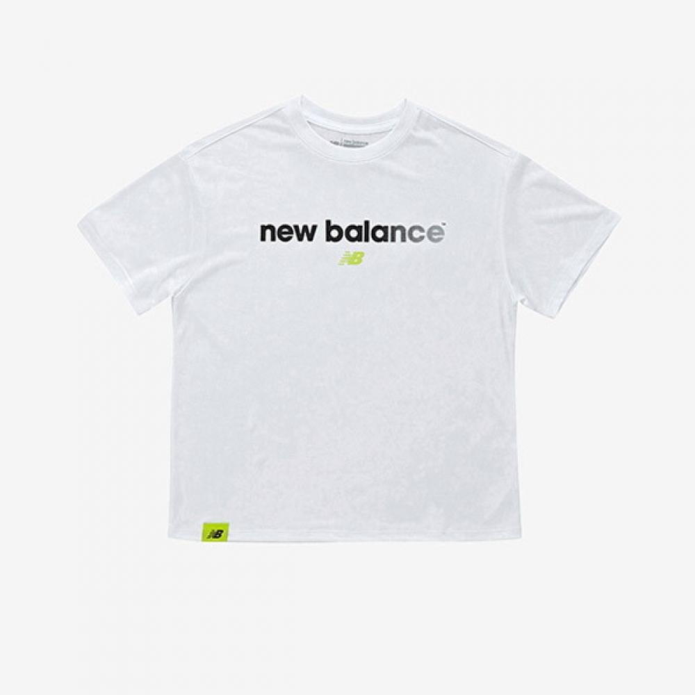 New Balance Half Club Kids Nbsc Cooling Oversized T shirT Nk9ef2712u 10