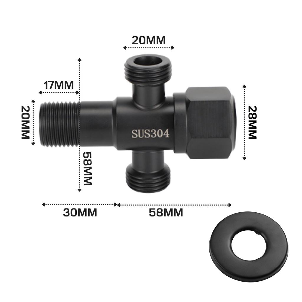 Латунный внешняя резьба G1/2 с переключателем, кран для ванны, настенный медный угловой клапан, аксессуары для ванной комнаты, балкона