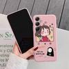 Totoro Anime Phone Case For iPhone Samsung A55 S24 FE S25 M35 Xiaomi Redmi Note 13Pro 14C Huawei Honor 200 Realme Shockproof Anti-Scratch Matte Cover