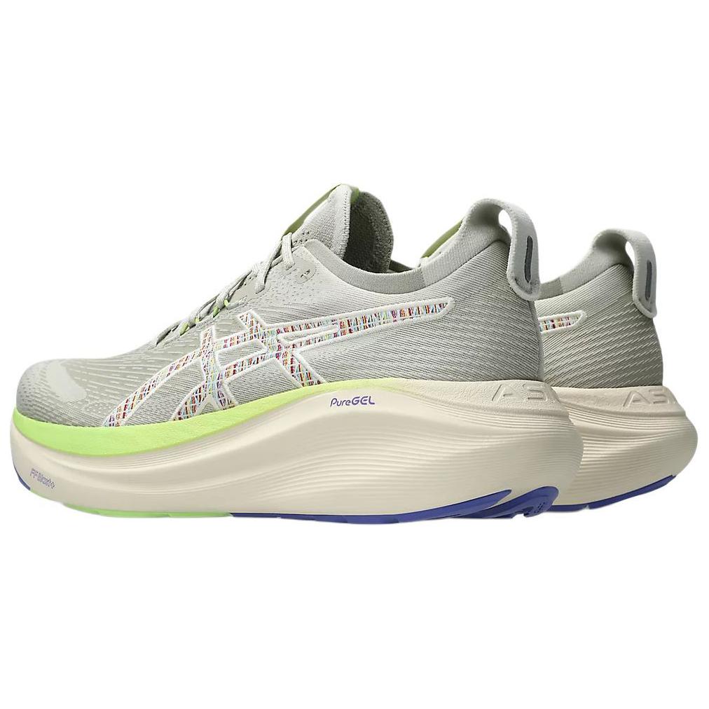 Asics Кроссовки Gel Nimbus 27 Tr Nature Bathing Лаймово-зеленые 1011C024-300