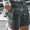 Спортивные шорты, мужские летние повседневные брюки для бега, дышащие тренировочные брюки для фитнеса