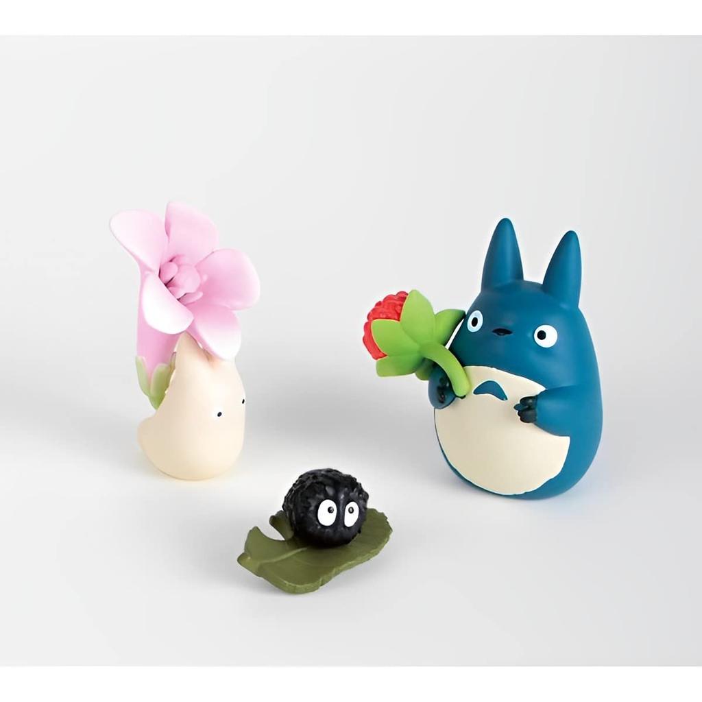 NOS-83 Фигурки Мой сосед Тоторо - Цветочная коллекция Тоторо