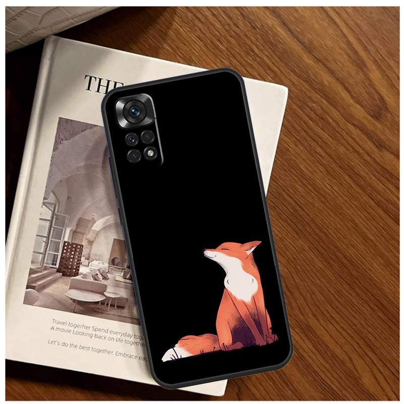 Акварельная живопись Чехол с лисой для Xiaomi Redmi Note 11 10 9 12 13 14 15 Pro Plus Чехол для Redmi 15 C 10C 13C 12C 14C