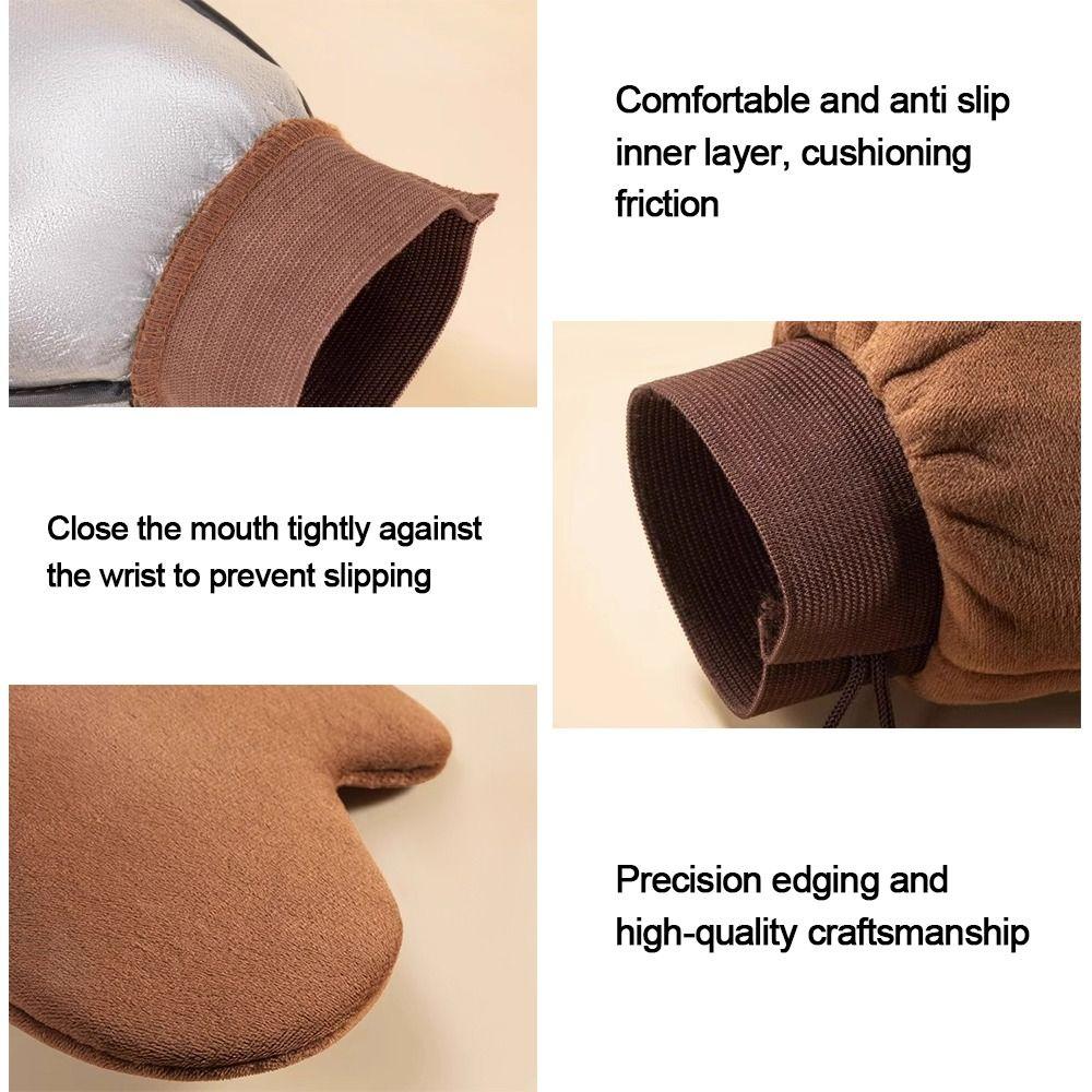 Двусторонняя варежка для автозагара, моющаяся перчатка для тела, лица, перчатка для автозагара, новая щетка для загара для автозагара