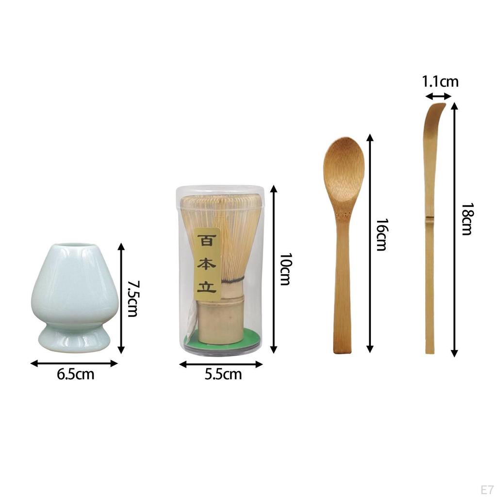 Японский набор матча, чайная церемония, керамика и бамбук, подарочный инструмент, полный чайный домик, вечеринка