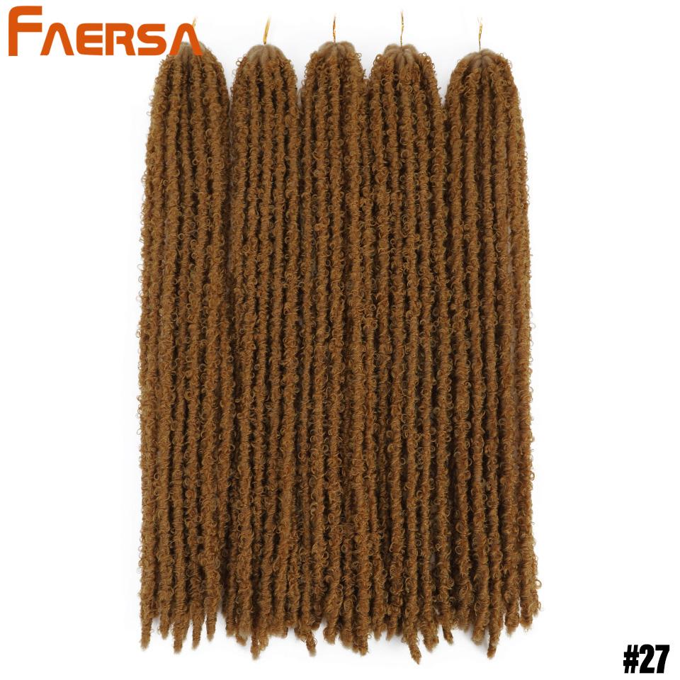 Наращивание волос крючком с бабочками, синтетические для африканских женщин, вьющиеся пряди, афро-женские мягкие завитки, плетение женских волос