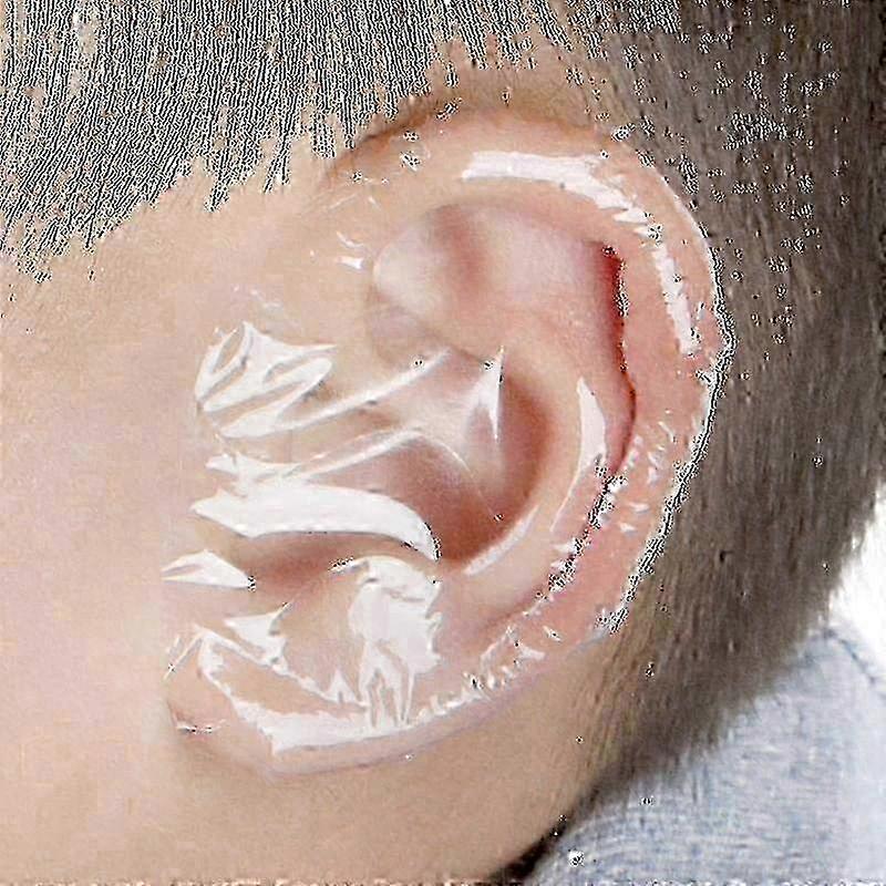 100 Pack Swim Ear Protectors, Waterproof Stickers for Ears, Patches for Kids and Adults