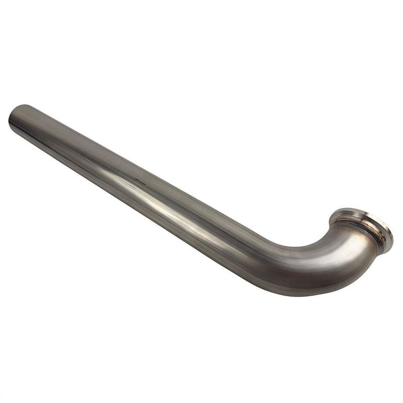 High Quality Stainless Steel 90 Deg Dump Tube Flanged for V-Band Tial MVS 38mm Wastegate