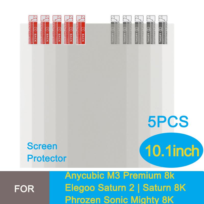 10.1inch FEP Film for Anycubic M3 PREMIUM Photon Mono M7 Pro M5 M5s ELEGOO Saturn Series UV Resin 3D Printer Release Film
