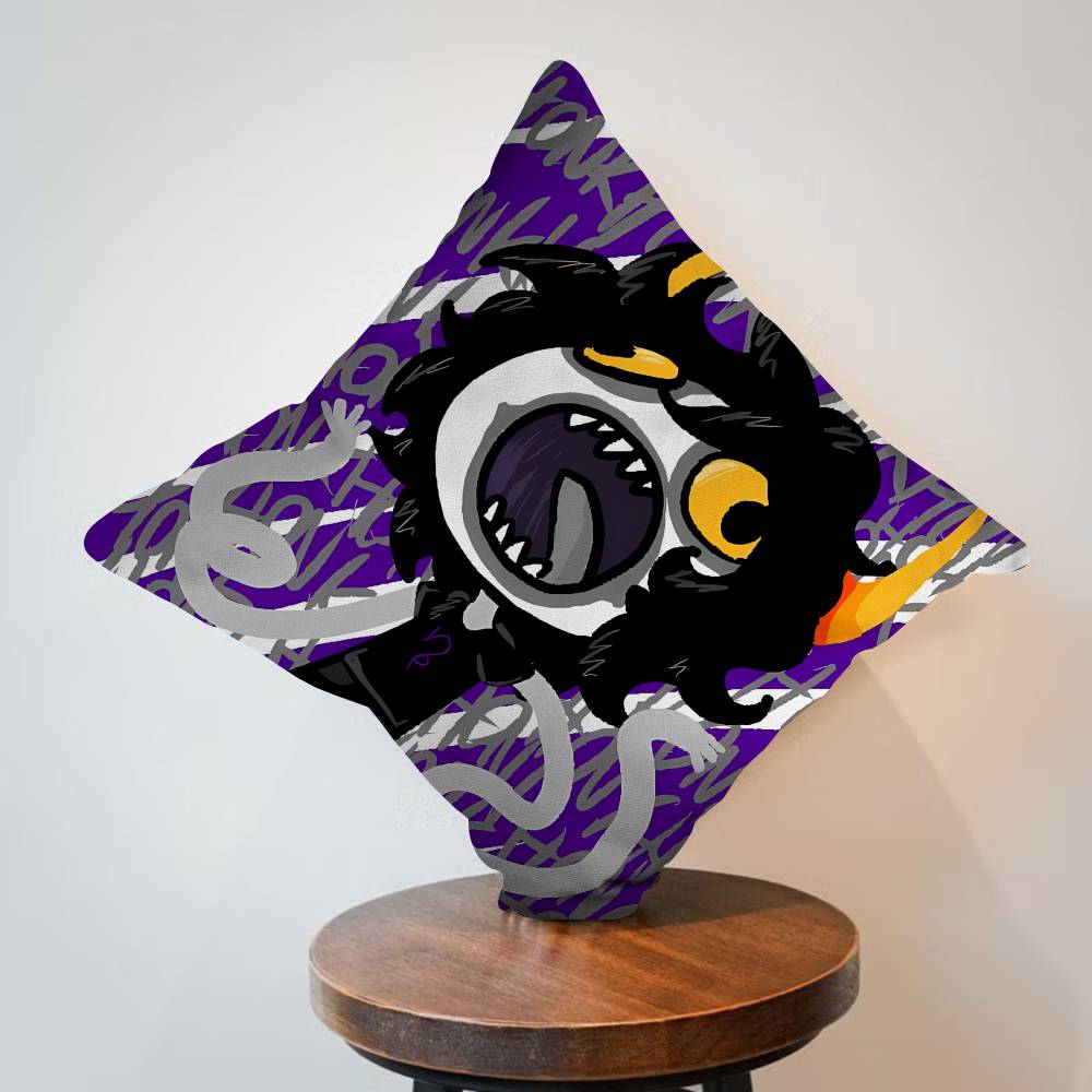 Gamzees Makaras Lucky Dragon pillow cover sofa cushion cover home room decoration children gift