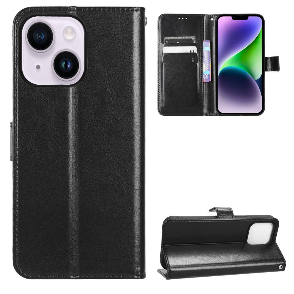 for iphone 15 Plus Wallet Case with Kickstand & Card Slots – Shockproof, Dustproof, Business Heavy Duty Flip Leather Cover