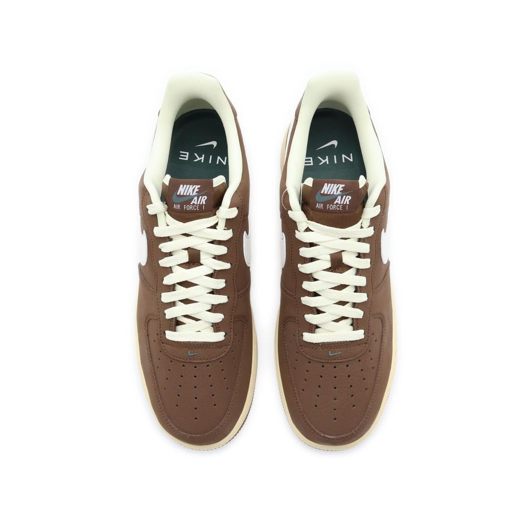 FZ3592-259 Nike Air Force 1 Low Какао Вау Кокосовое Молоко Винтажный Зеленый (Мужской)