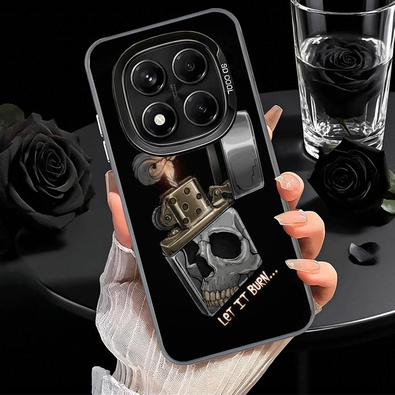 Легкий чехол для телефона с классным рисунком, мягкий, для Xiaomi Redmi Note 13 14 15 Pro Plus 12S 12 11S 11 11T 10S 10, противоударная задняя крышка