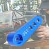 Алюминиевый сплав 25T Рычаг рулевого сервопривода Подходит для RC 1:8:10 Модель автомобиля (синий ( 86НБ))