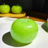 Зеленое Яблоко Смузи Сквиши Игрушка, Хрустящая Лепящаяся Неотскакивающая Фиджет Игрушка для Снятия Стресса