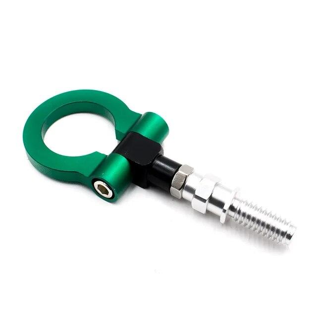 CNSPEED Universal Racing Tow Hook Front Rear for BMW European Cars Trailer Towing Bars(Bule Red Golden Black Silver) YC100397