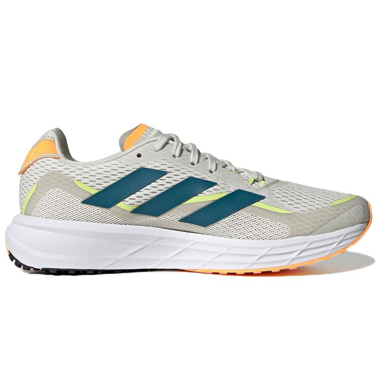 adidas SL20.3 Удобные Изысканная Ткань Прочные Низкие Беговые Кроссовки Мужские кеды Серо-Синие GY0559