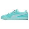 Diamond Supply X Suede Classic Aruba Blue Unisex Sneakers Black Aruba-Blue-Aruba-Blue 363001-02