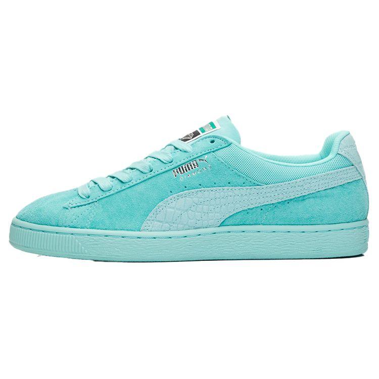 Puma Diamond Supply X Suede Classic Aruba Blue Unisex Sneakers Black Aruba-Blue-Aruba-Blue 363001-02