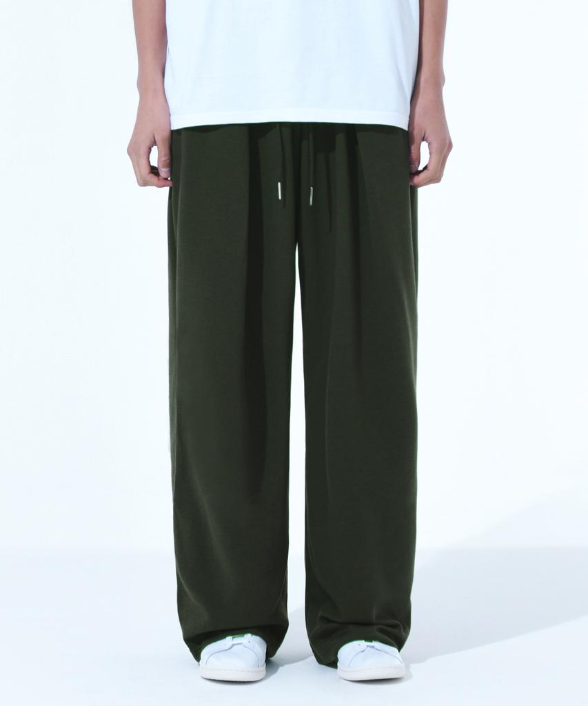 S'EST [2Pack] One-Pleat Wide Training Sweatpants - 6 Colors