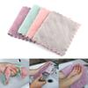 Tableware Household Microfiber Kitchen Scouring Pad Non-stick Oil Rags Clean Cloths Cleaning Towel