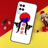 Чехол Kungfu Taekwondo для Oppo A80 A60 A40 A15 A16 A17 A57 A94 A74 A54 A76 A96 A18 A38 A58 A78 A98 A6 A5 Pro