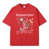 Beabadoobee Beatopia Album Print T-shirt Men Women's Fashion Oversized Streetwear Male Summer Casual Pure Cotton Short Sleeve