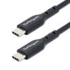 Кабель USB-C для зарядки - STARTECH.COM - 1 м - Черный - USB 2.0 Type-C - 3A - 60 Вт - Совместим с USB-C PD