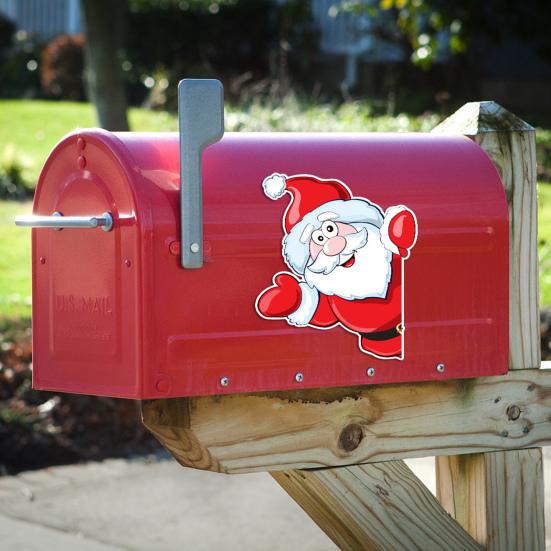 23 шт./компл. магнит на холодильник в виде рождественской елки, водонепроницаемый, Рождественская елка, Санта-Лось, подарочная коробка, магнит на холодильник