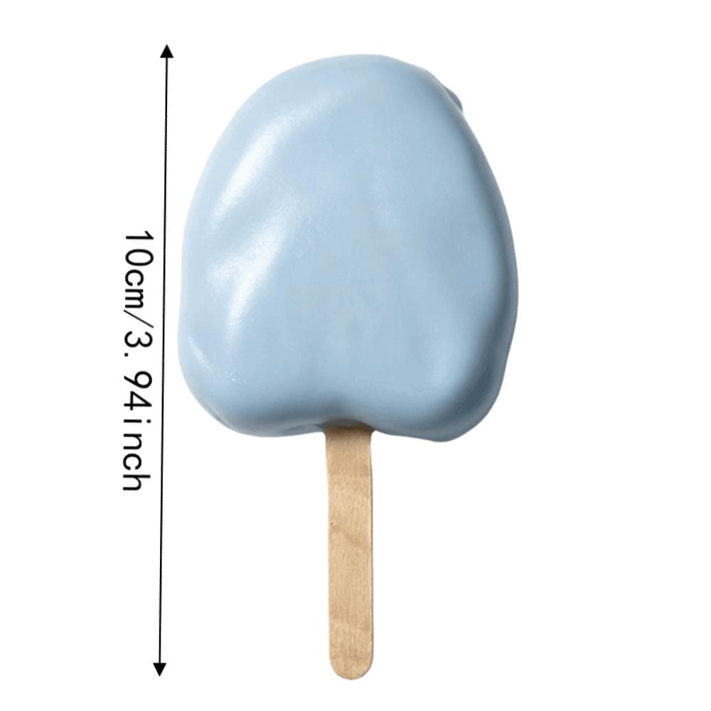 Slow Rebound Ice Cream Slow Rebound Toy Novelty Chocolate Ice Cream Squeeze Toy  Children Toys