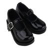 Doll Shoes Shoes Size Doll Strap Shoes Black Black Lolita Enamel [Sunny Step] Yo-SD (Black, 1/3)
