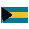 Drapeau - Bahamas - 64 X 96 Cm - Polyester - Recto/verso - Œillets En Fer