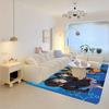 K-on Anime Bath Mat Nordic Style Home Doormat Bathroom-Toilet Mats Bedroom Welcome Doormat