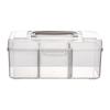 Box, Storage Organizer, Family First Aid Empty Box for