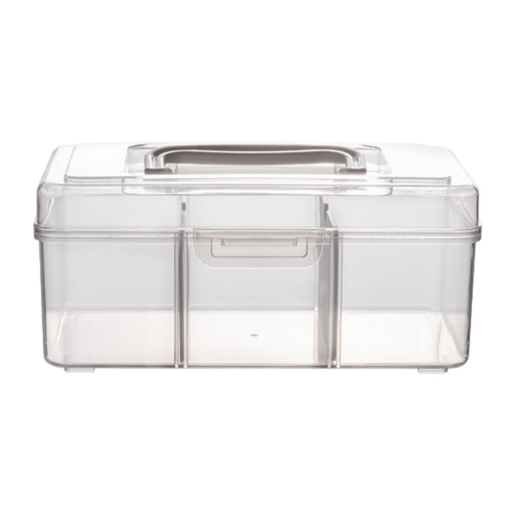 Box, Storage Organizer, Family First Aid Empty Box for