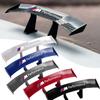 Car Rear Spoiler Mini Spoiler Wing Small Tail Emblem Sticker Decoration For M E34 E36 E60 E90 E46 E70 F10 F20 F30 X5 X6 X1 M3 M5 M6 E71 F01 F02