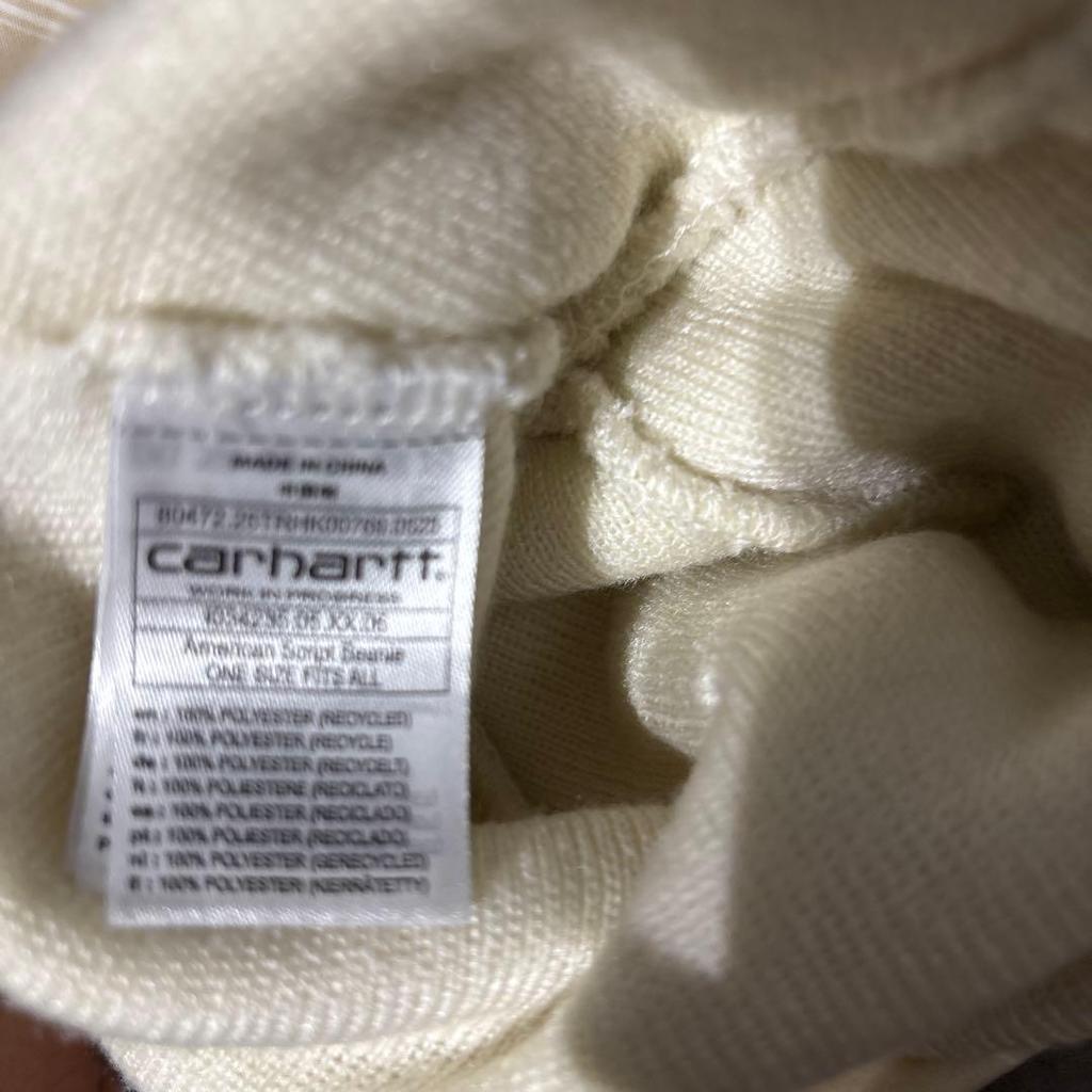 Б/у шапка Carhartt WIP American Script