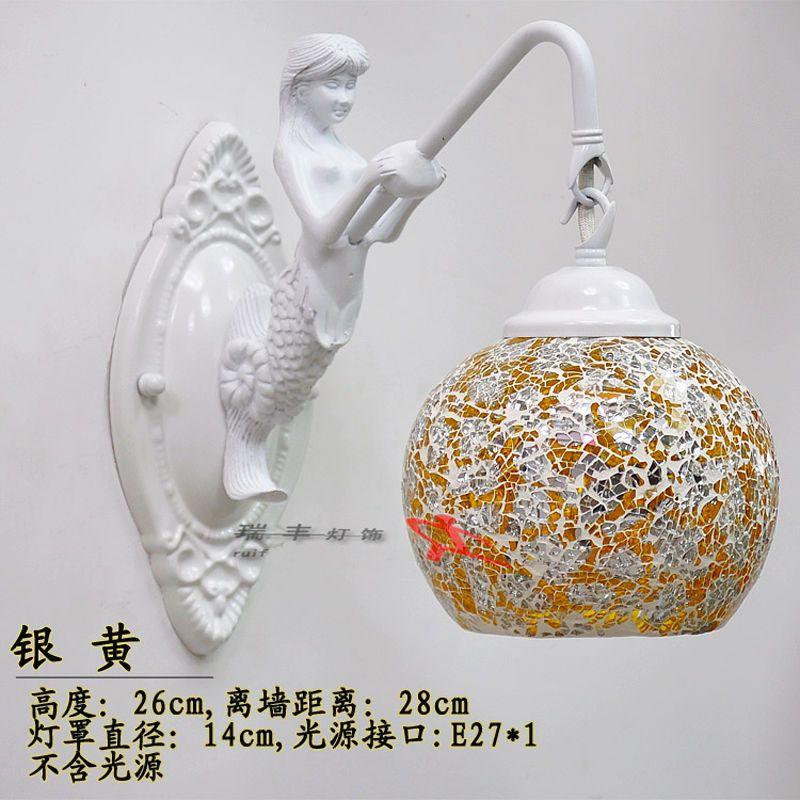 Настенный светильник в стиле ретро, ​​винтажный декор, настенные светильники для гостиной, комнатные бра, декоративное освещение