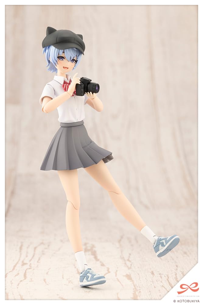Kotobukiya Sosai Garden Emi Nijimura High Height 160mm scale plastic model Для девочек [школьная/летняя форма Reiho] приблизительно. 1/10