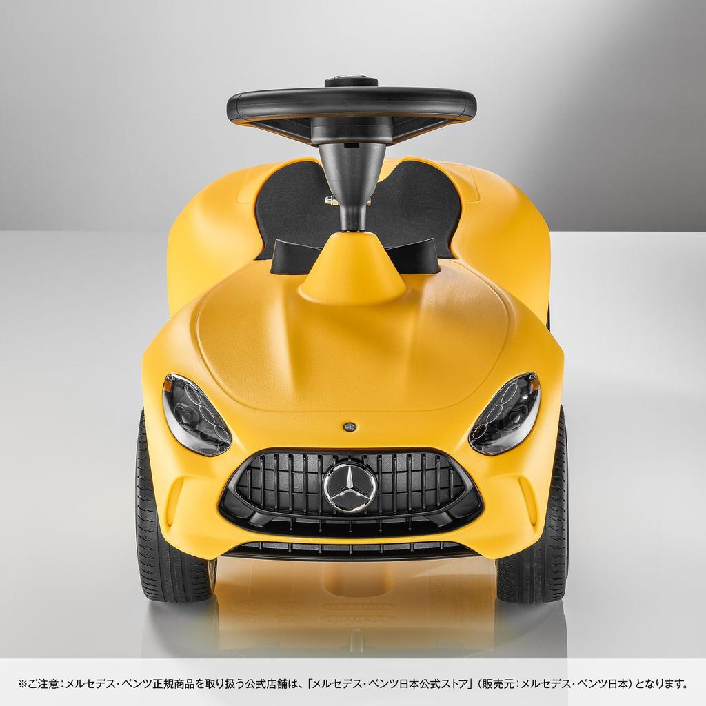 Оригинальный GT Bobby Car Sun Yellow [коллекция Mercedes-Benz] Mercedes-AMG
