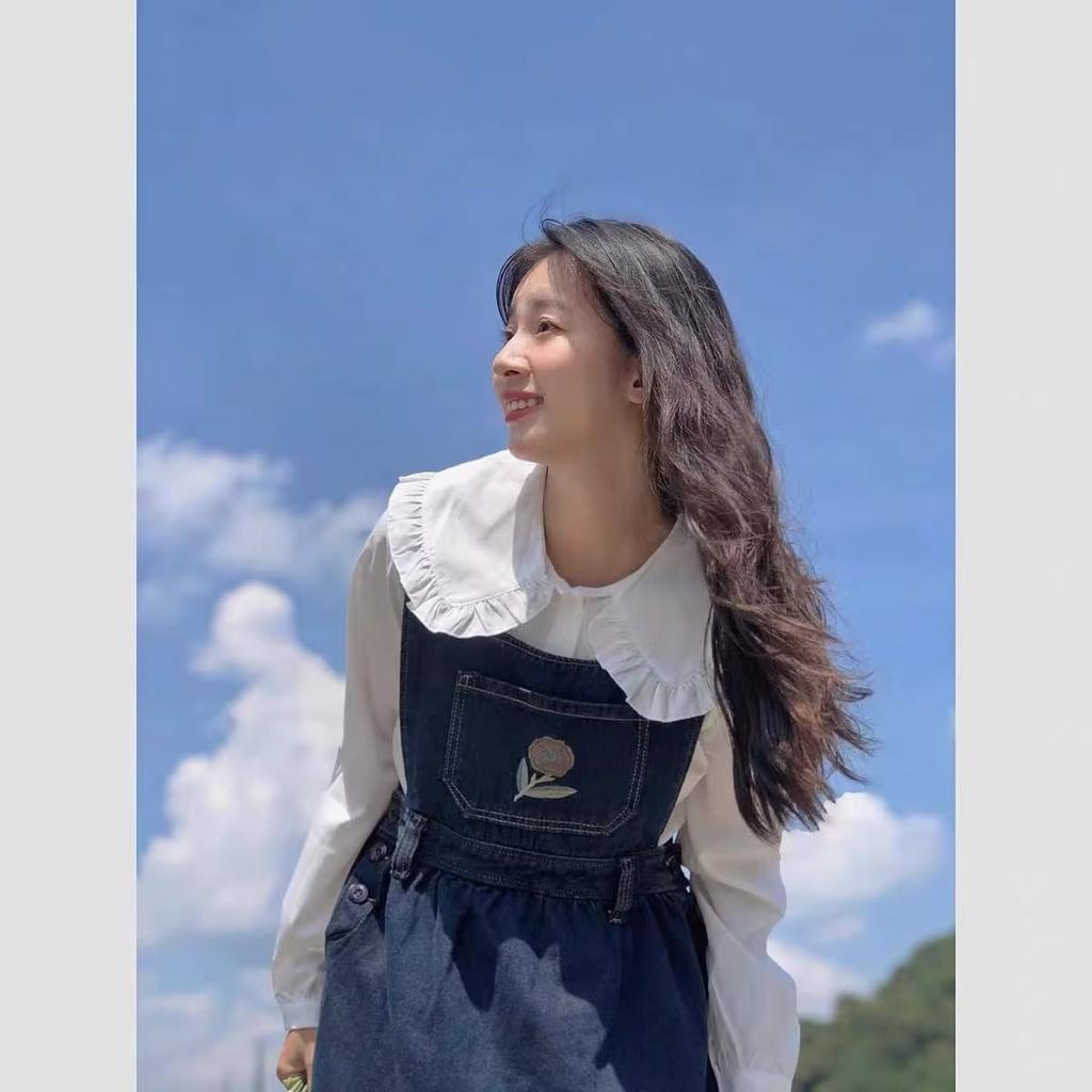 Джинсовое платье миди на бретелях для женщин, свободная повседневная винтажная универсальная одежда без рукавов в корейском стиле